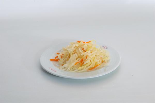 Sladkokyselý zelný salát